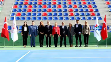 Spor Federasyonu Yeni Yönetimi Göreve Başladı