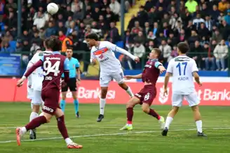 Trabzonspor, İskenderunspor'da Berabere Kaldı!