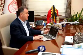 Vali Eldivan, AA Yılın Kareleri'ni Seçti