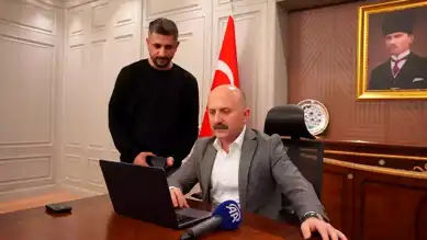 Vali Varol, AA'nın 'Yılın Kareleri'ni Seçti