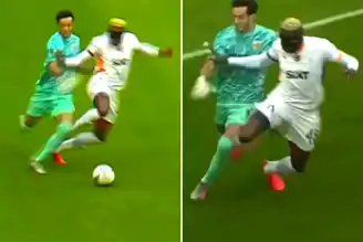 Osimhen Pozisyonu Tartışma Yarattı: Okan Buruk Çılgına Döndü!