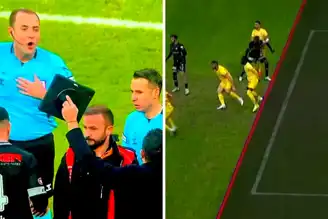 Süper Lig'de Tartışmalı VAR Kararı: Gol İptal Edildi!