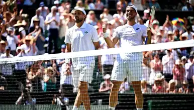 Wimbledon Çift Erkekler Şampiyonu: Cash & Glasspool!