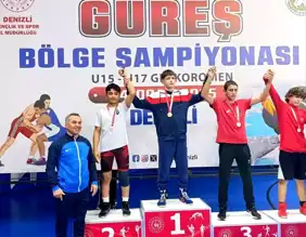 Yunusemre Belediyespor 5 Madalya Kazandı!