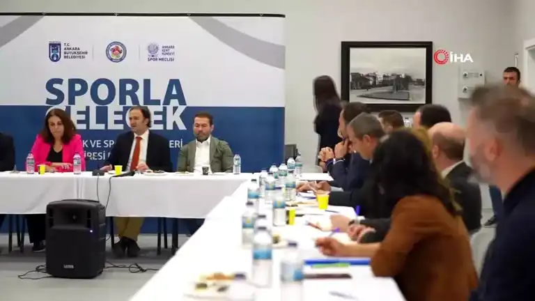 Ankara'da Spor Politikaları Masaya Yatırıldı