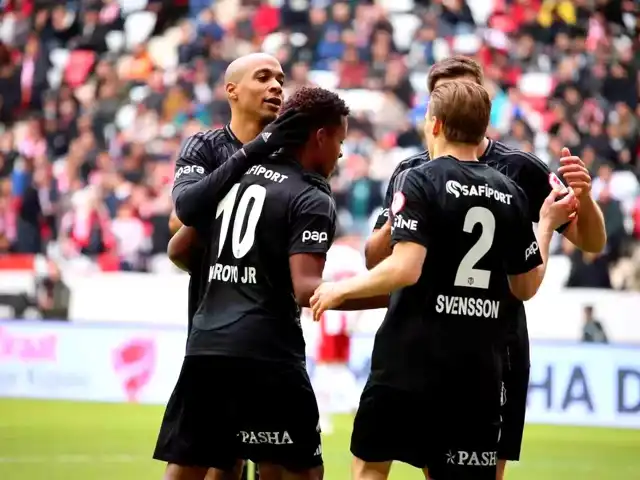 Antalyaspor 1-0 Beşiktaş Geride!