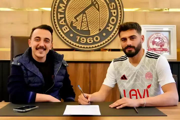 Batman Petrolspor, Melih İnan'ı Transfer Etti
