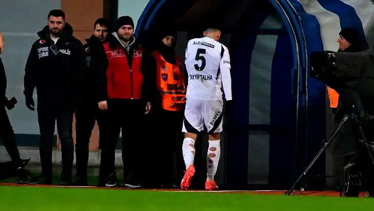 Beşiktaş'ın Tayyip Talha'sı 1 Maç Cezalı!