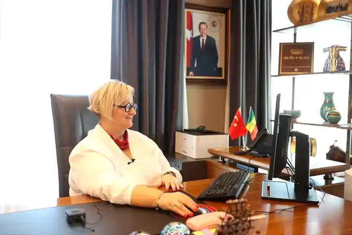 Dakar Büyükelçisi'nden AA Yılın Kareleri'ne Katılım