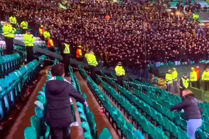 Minik Taraftarın Unutulmaz Anı: Celtic - Young Boys Maçı