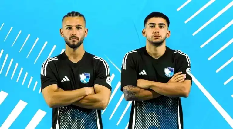 Erzurumspor'dan 1461 Trabzon'a İki Oyuncu Kiralık