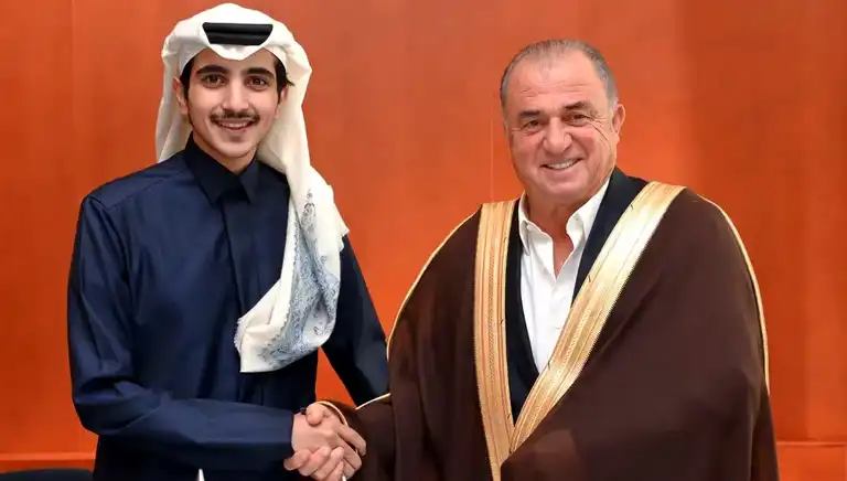 Fatih Terim, Al-Shabab'ta!