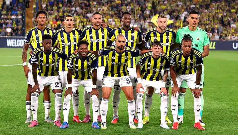 Fenerbahçe, Benfica'ya Karşı Kadrosunu Açıkladı!