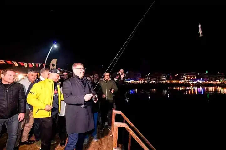 14. Mordoğan Levrek Avı Yarışması Sona Erdi