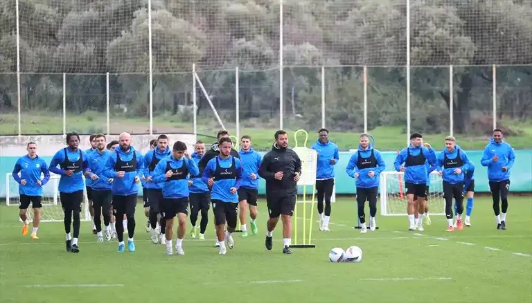 Bodrum FK, Gaziantep FK Maçına Hazırlanıyor