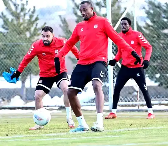 Sivasspor, Başakşehir Maçına Hazırlanıyor!
