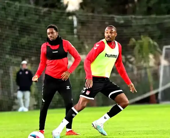 Sivasspor Belek'te Hazırlıklarını Sürüdüyor