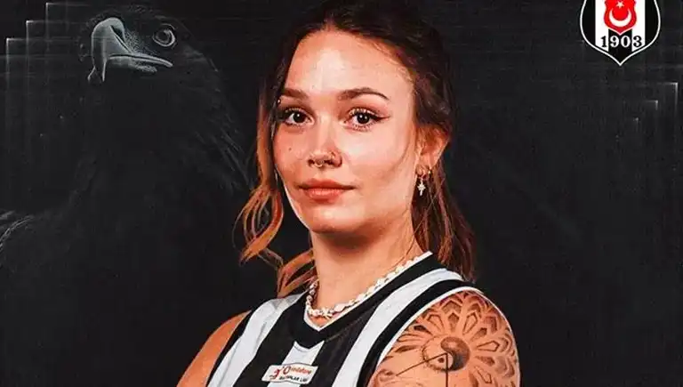 Szczurowska, Beşiktaş'ta!