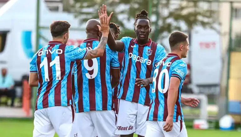 Trabzonspor-Kocaelispor: İlk 11'ler Belli!