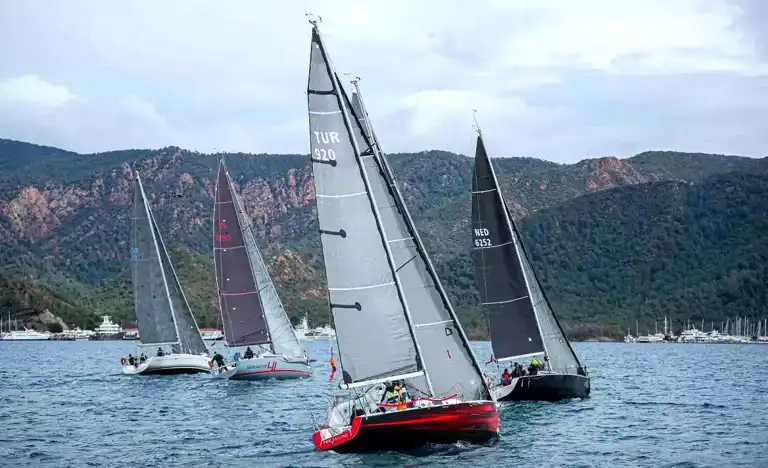 Trio Cup Yelken Yarışları'nın 2. Ayağı Sonuçlandı