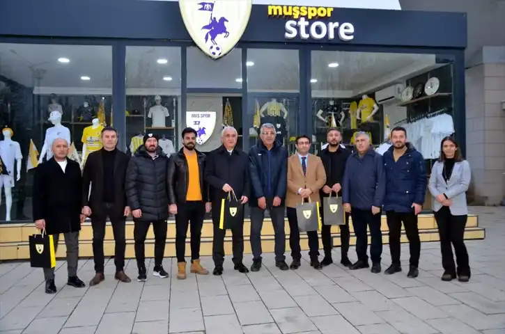 Vali'den Muşspor'a Tam Destek!